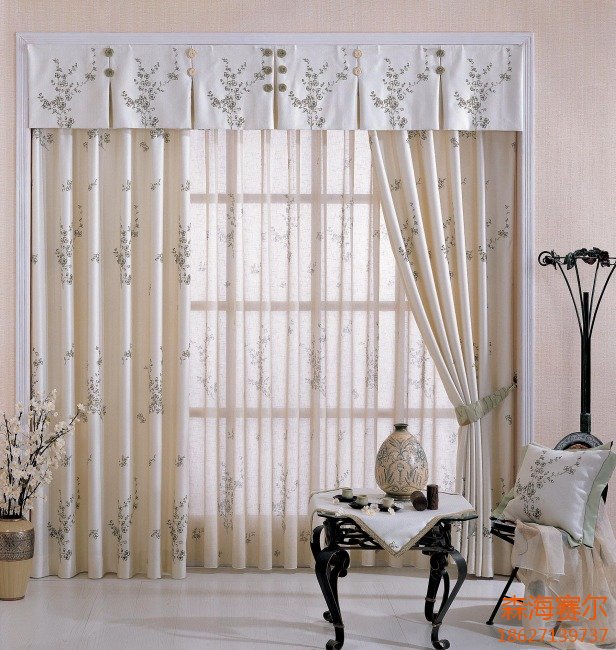 怎样去搭配居室各个空间的窗帘？