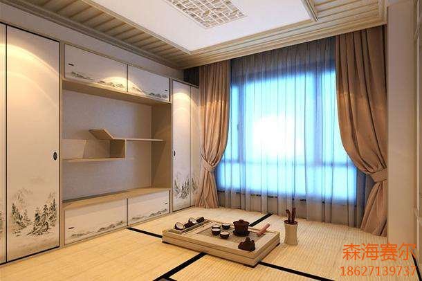 家庭茶室选择什么样的窗帘？